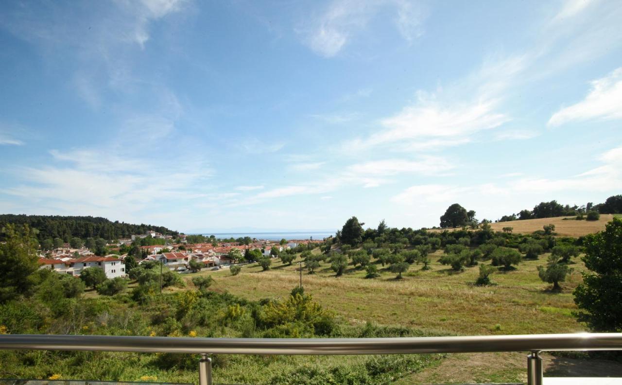 Appartamento Panorama Siviris Esterno foto