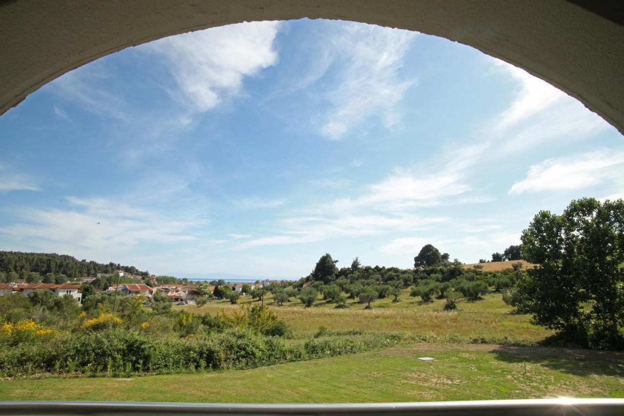 Appartamento Panorama Siviris Esterno foto