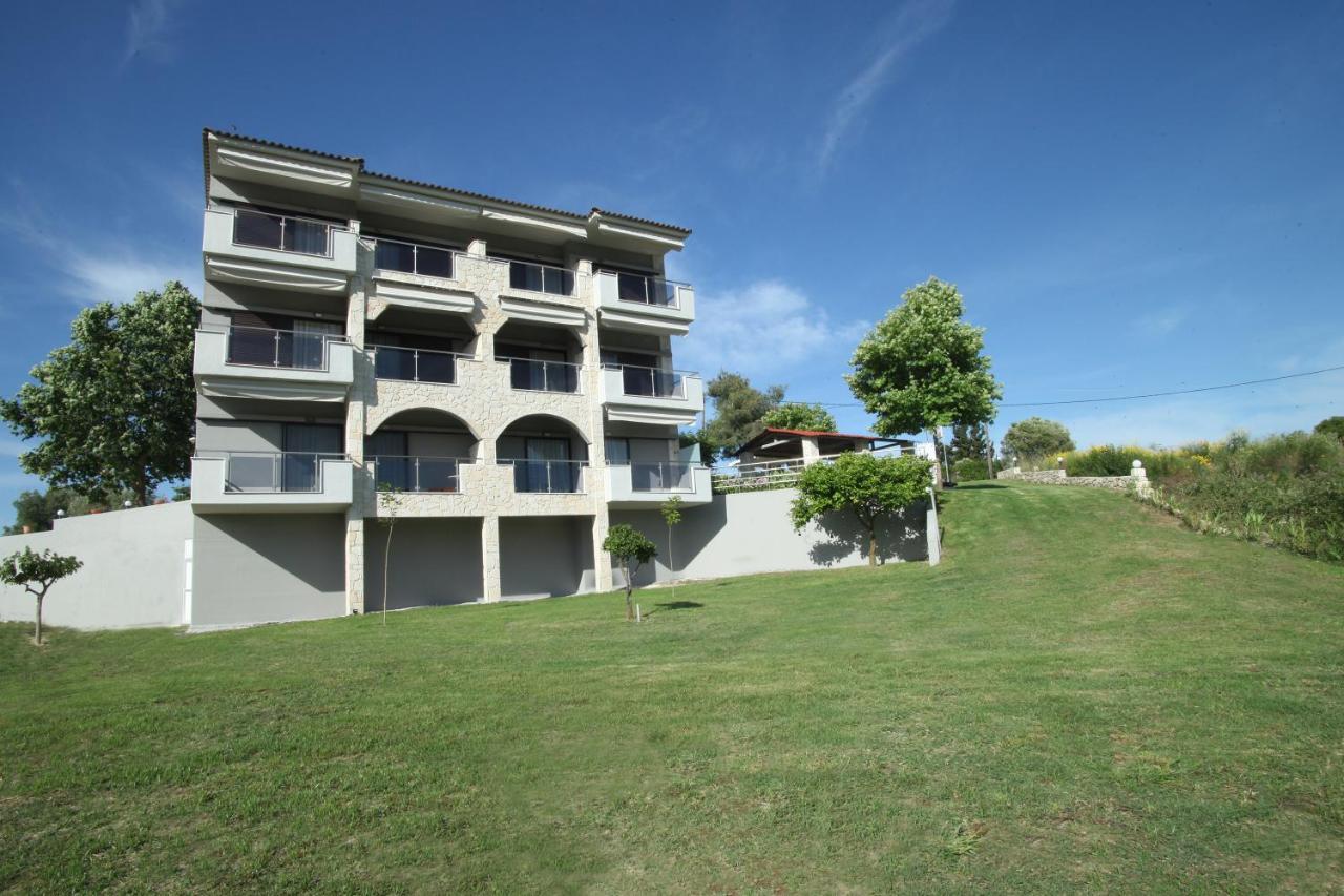 Appartamento Panorama Siviris Esterno foto