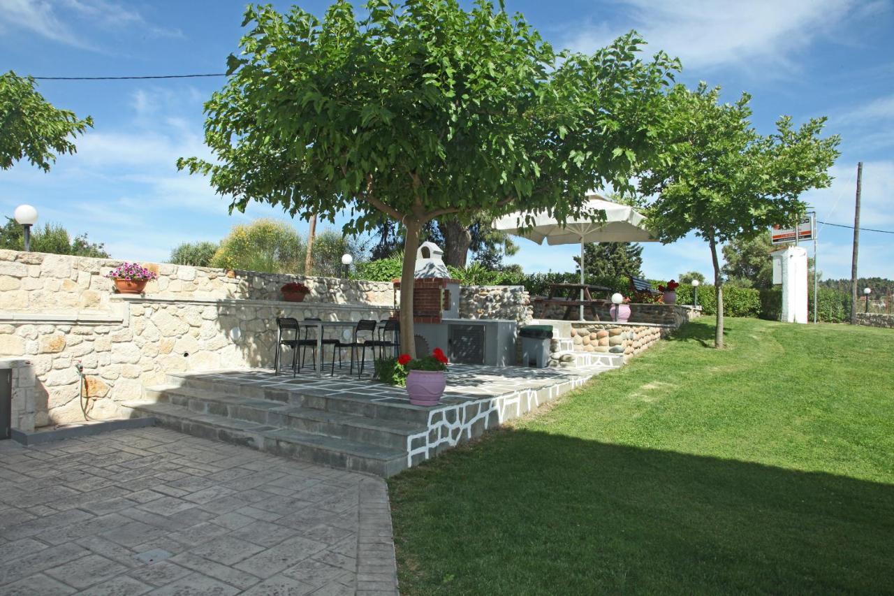 Appartamento Panorama Siviris Esterno foto