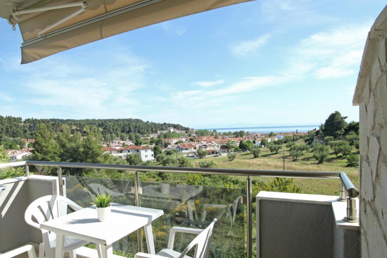 Appartamento Panorama Siviris Esterno foto