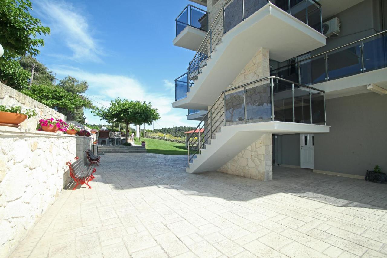 Appartamento Panorama Siviris Esterno foto