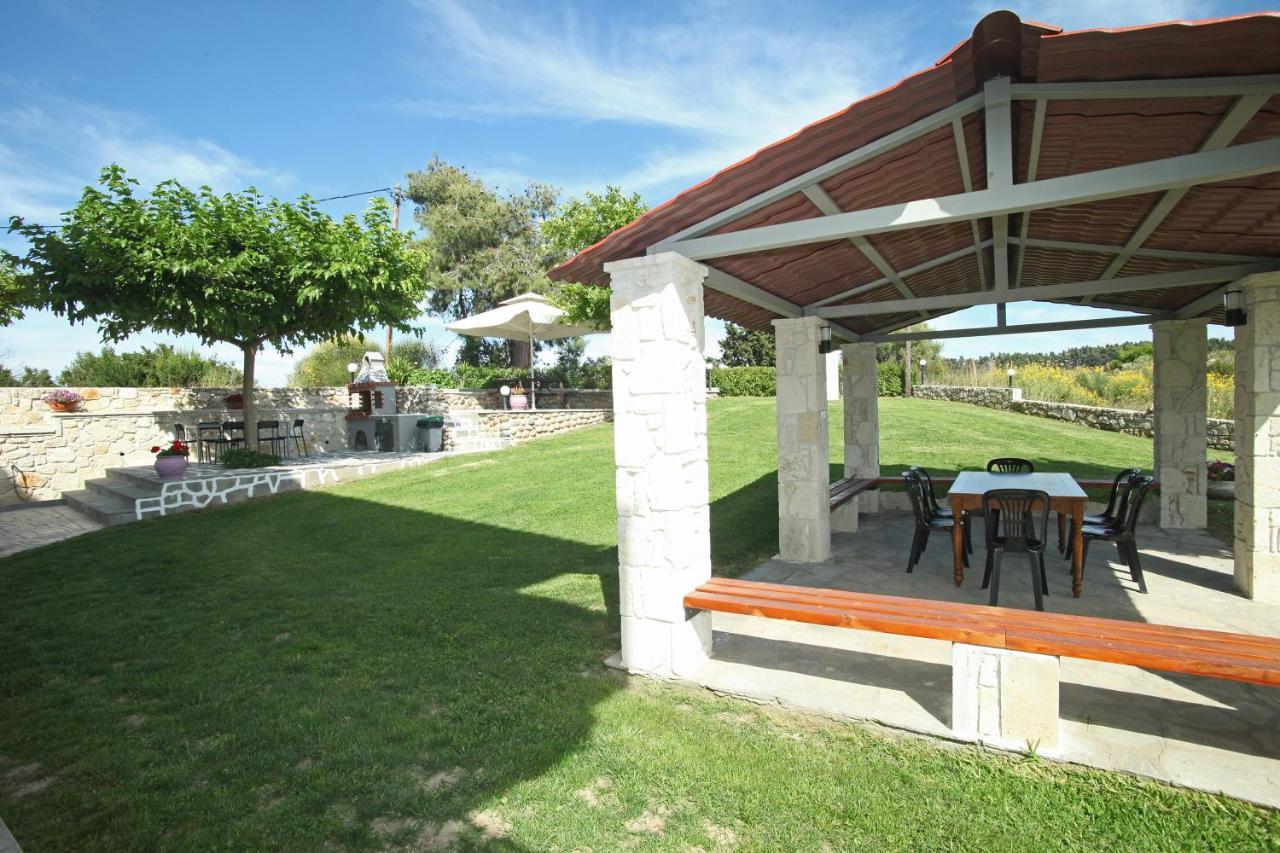 Appartamento Panorama Siviris Esterno foto