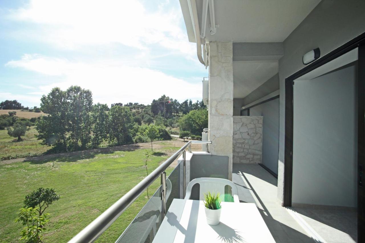 Appartamento Panorama Siviris Esterno foto