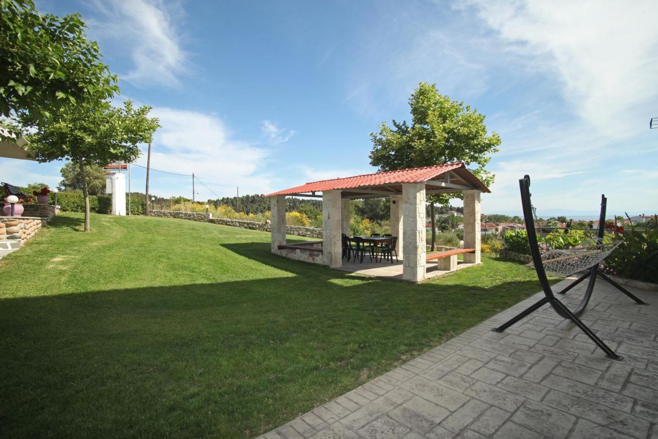 Appartamento Panorama Siviris Esterno foto