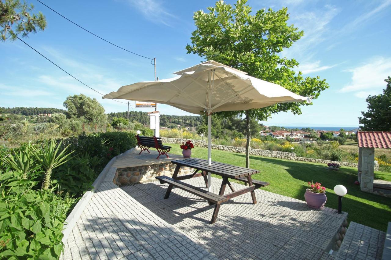 Appartamento Panorama Siviris Esterno foto